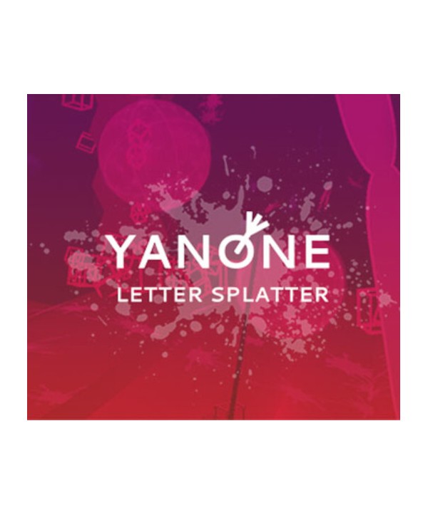 Yanone: Letter Splatter Steam Key GLOBAL